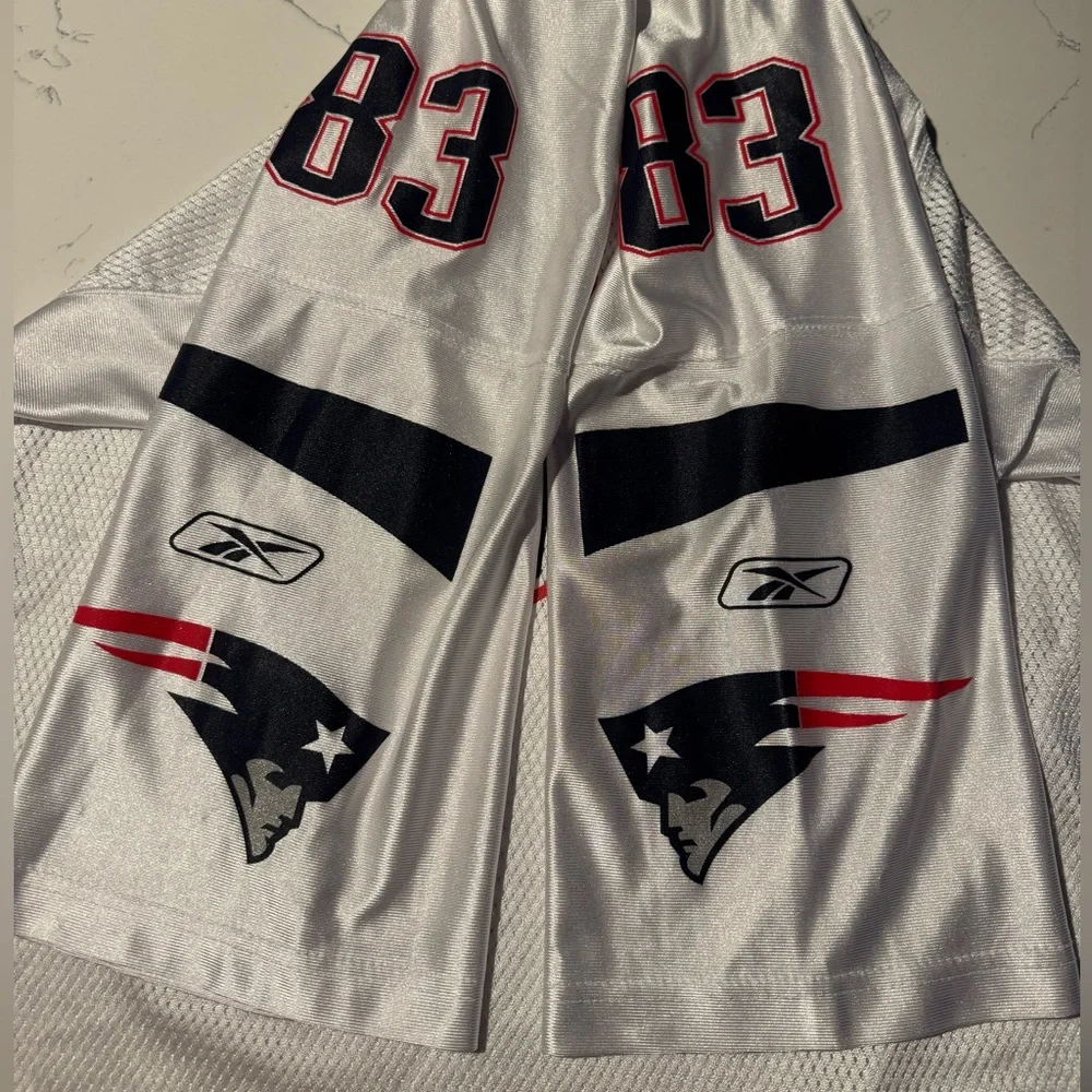 Wes Welker New England Patriots Jersey - Picture 4 of 6